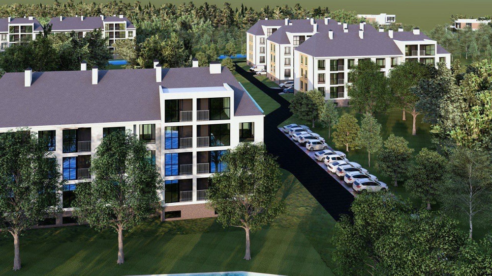 Двокімнатна квартира с.Підгірці Київська область від забудовника Pidhirtsi - photo 1