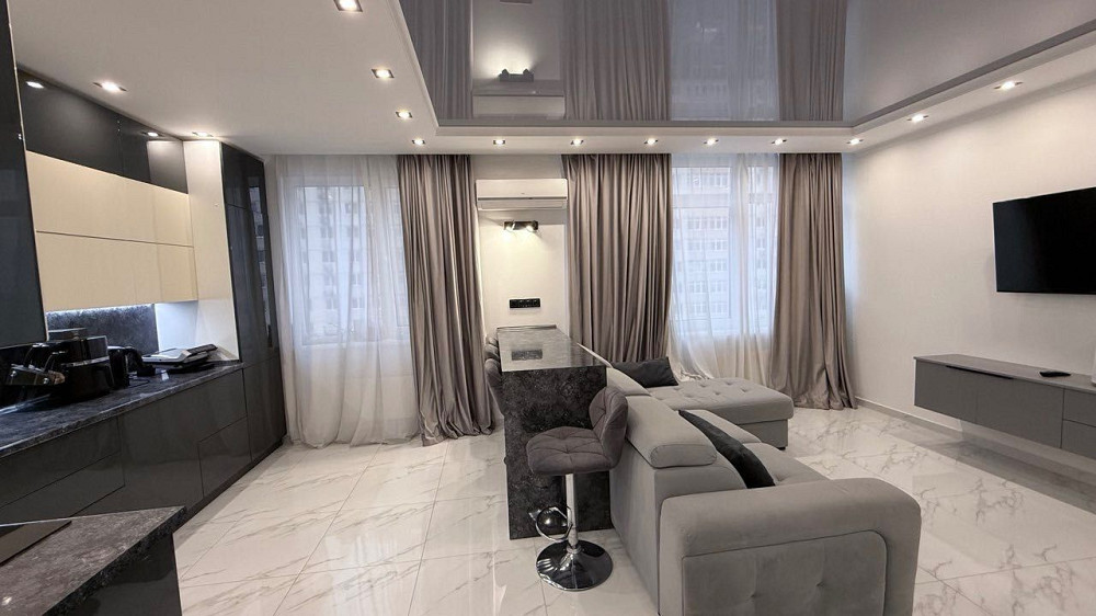 На продаж 1 кімнатна у 46 Перлині-ЖЕМЧУЖИНЕ 43 кв м. Держпрограми Lymanka - photo 2