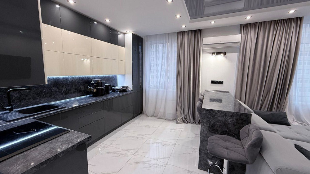 На продаж 1 кімнатна у 46 Перлині-ЖЕМЧУЖИНЕ 43 кв м. Держпрограми Lymanka - photo 5