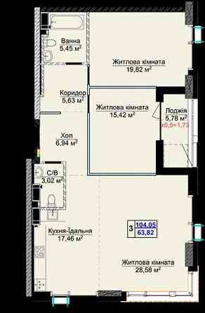 Продажа квартир / Новопечерские Липки /Без%/ Верхогляда 5 дом 8 оч.  / Kyiv