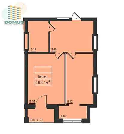 Срочно 1 комн 49м2 ЖК Авиньон, Дача Ковалевского! Сдан! У моря Odesa