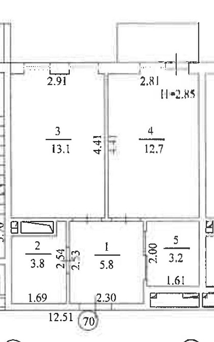 Шикарная 1к на Радостной Одесса - изображение 2