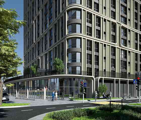 Квартира 36.92 м2 у новому ЖК Акварелі на Пасічній за акційною ціною! Івано-Франківськ