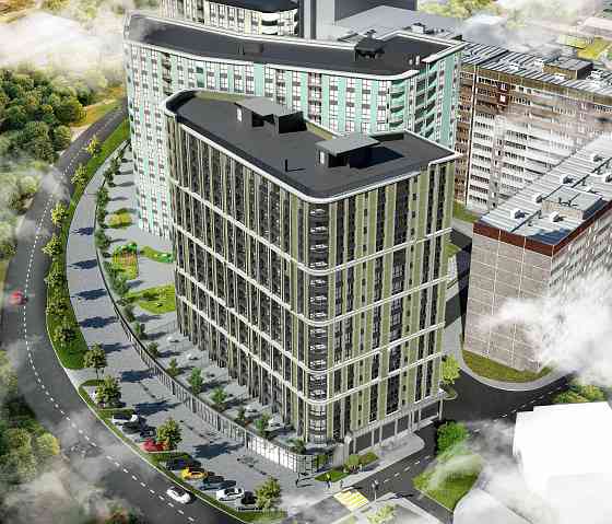 Квартира 36.92 м2 у новому ЖК Акварелі на Пасічній за акційною ціною! Івано-Франківськ