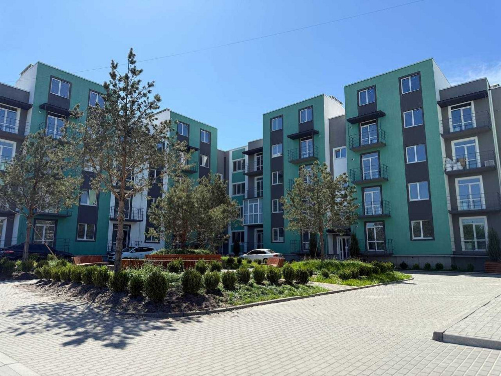 2-кімнатна квартира 51.1 м2. ЖК Амстердам Клубний, Білогородка Белогородка (Киевская обл.) - изображение 1