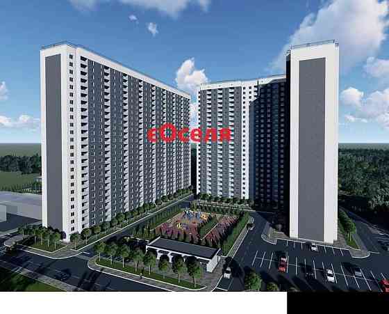 Євро-2- ка в ЖК Деснянський. Площа 48, 5 кв м. Електротехнічна, 43 Киев