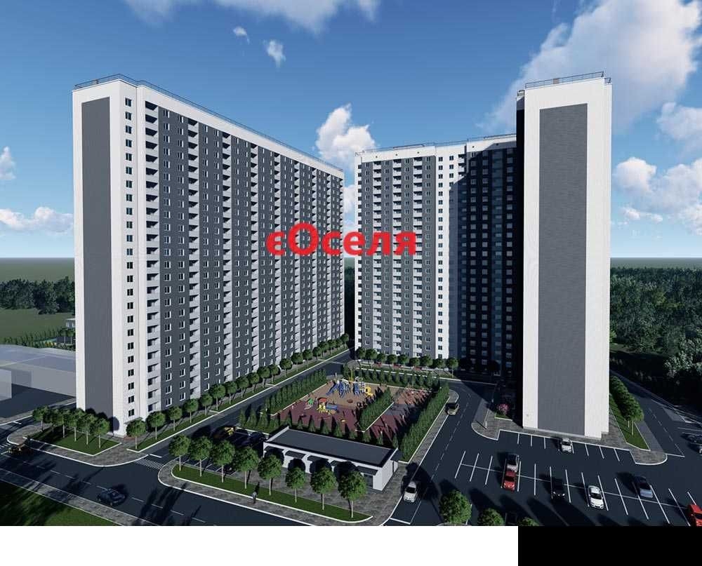 Євро-2- ка в ЖК Деснянський. Площа 48, 5 кв м. Електротехнічна, 43 Киев - изображение 3