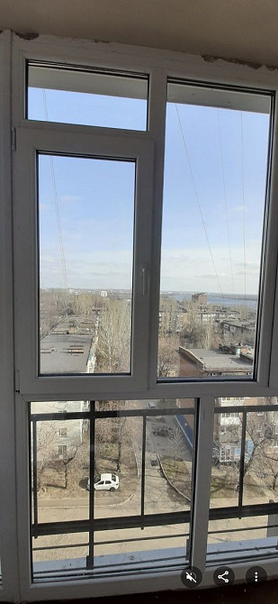 Продам 2 к.кв в центре с панорамным видом на Днепр и Хортицу. Запорожье - изображение 1