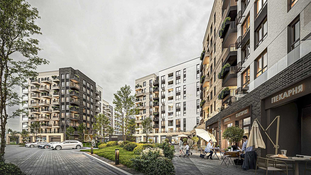 1к квартира 32м.кв. в розстрочку на 2 роки Вишневе - зображення 4