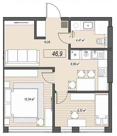 Продам 2 кв. в Новострое. Клочко ТРЦ Караван Березинка Днепр