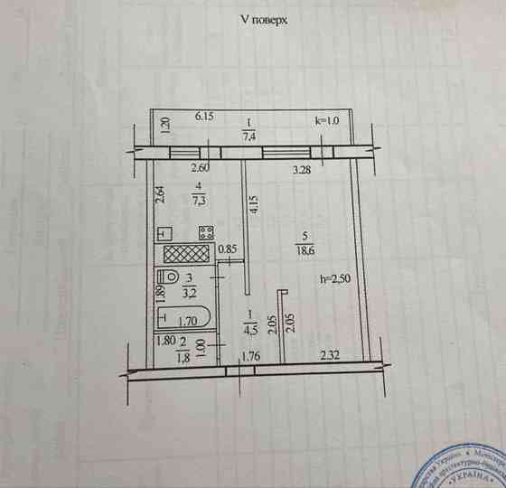 Продам 1к жм Тополь Днепр