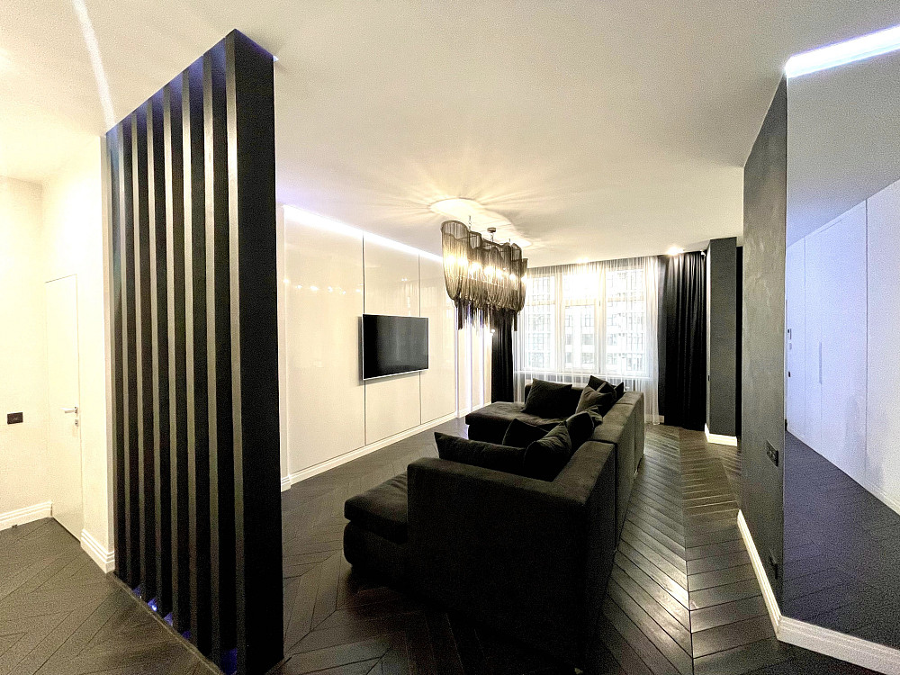 продаж 3к квартири Сучасний стиль ЖК Новопечерські Липки 2 паркомісця Киев - изображение 3