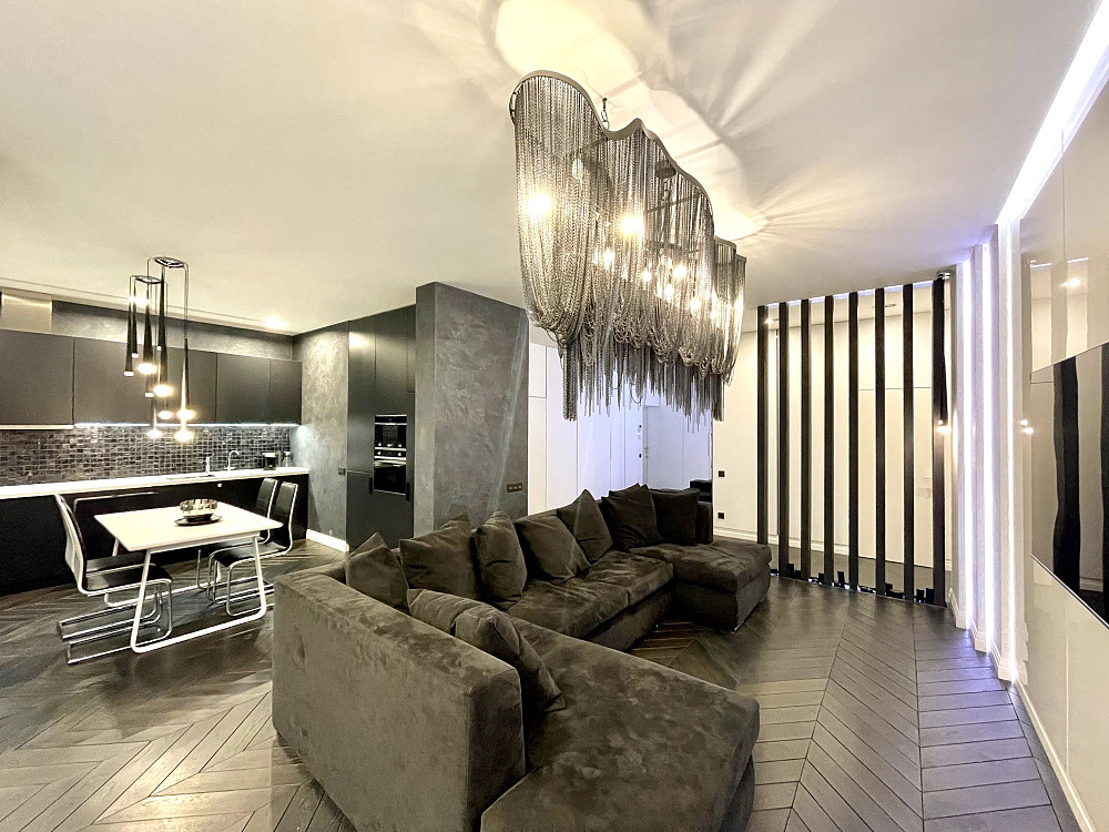 продаж 3к квартири Сучасний стиль ЖК Новопечерські Липки 2 паркомісця Киев - изображение 1