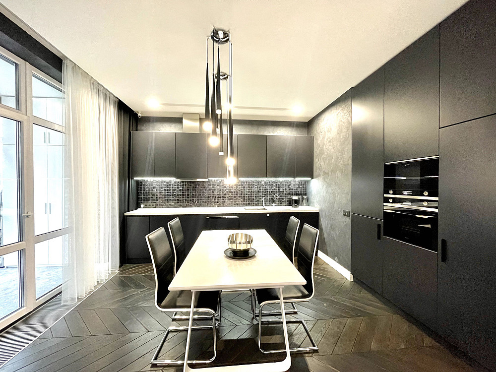 продаж 3к квартири Сучасний стиль ЖК Новопечерські Липки 2 паркомісця Киев - изображение 4