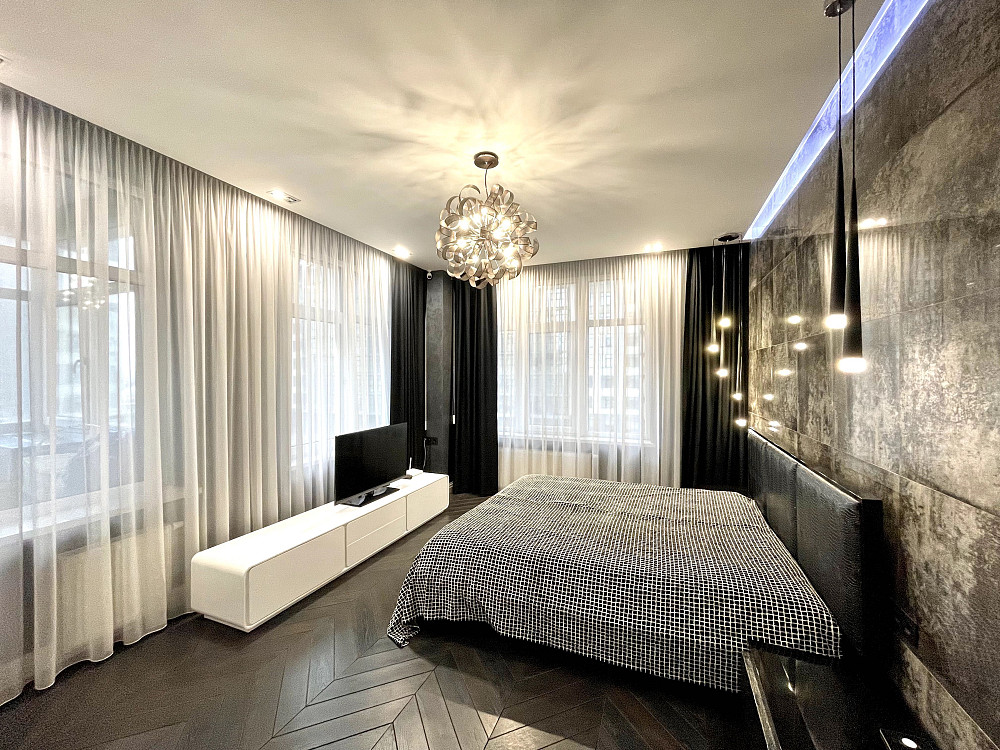 продаж 3к квартири Сучасний стиль ЖК Новопечерські Липки 2 паркомісця Киев - изображение 8