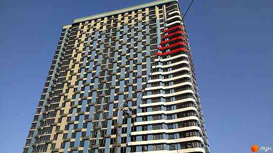 Дніпровська набережна 17 К ЖК "БЕРЕГ ДНІПРА" Продам 1к квартиру Киев