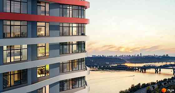 Дніпровська набережна 17 К ЖК "БЕРЕГ ДНІПРА" Продам 1к квартиру Киев