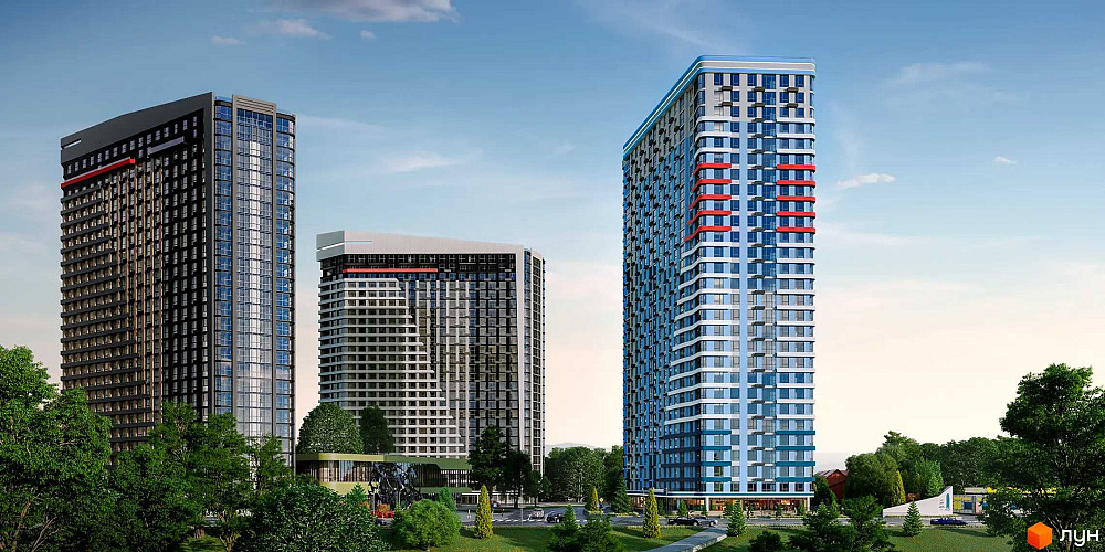 Дніпровська набережна 17 К ЖК "БЕРЕГ ДНІПРА" Продам 1к квартиру Киев - изображение 3