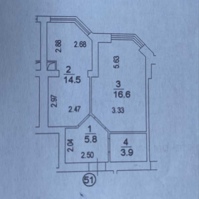 СТАН! 1-к квартира 41 м2 в ЖК Софія Нова!!! Velyki Novosilky - photo 7