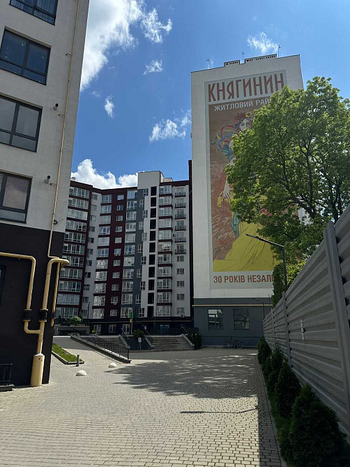 Квартира в центрі продаж однокімнатна Княгинин Галицька Васильянок 1к Івано-Франківськ - зображення 2