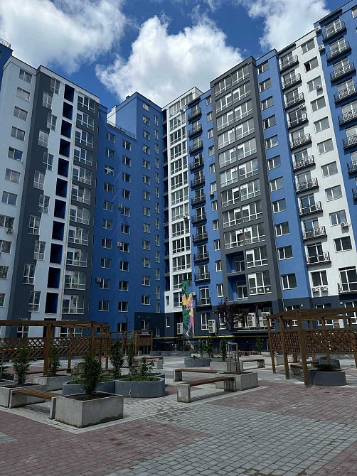 Квартира в центрі продаж однокімнатна Княгинин Галицька Васильянок 1к Івано-Франківськ - зображення 4