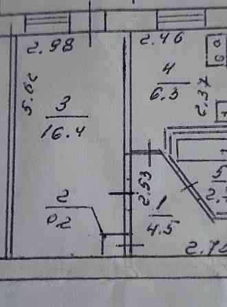 Продаж 1к.по Чумаченко. Цегляний будинок. Запорожье