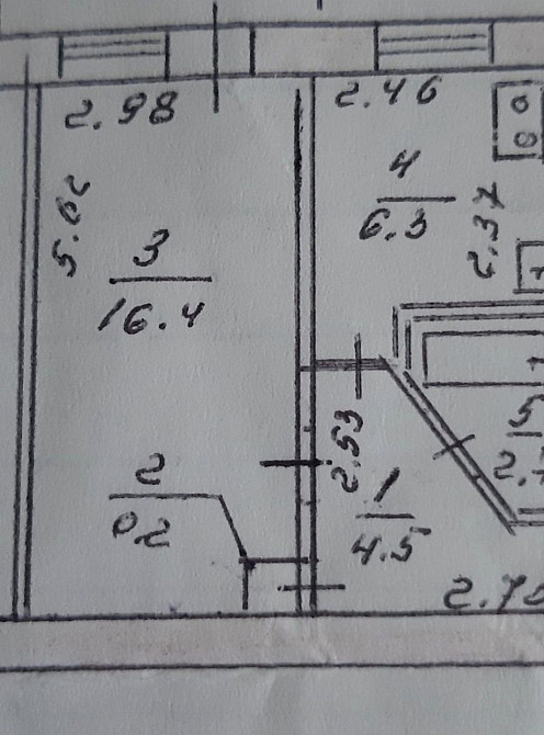 Продаж 1к.по Чумаченко. Цегляний будинок. Запорожье - изображение 6