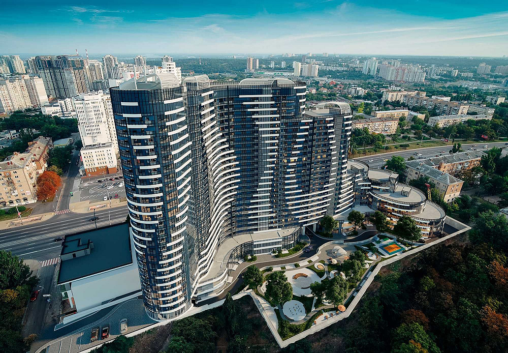 Нова 2 кімнатна видова квартира у продажу, ЖК Aria! Без комісії!!! Київ - зображення 3