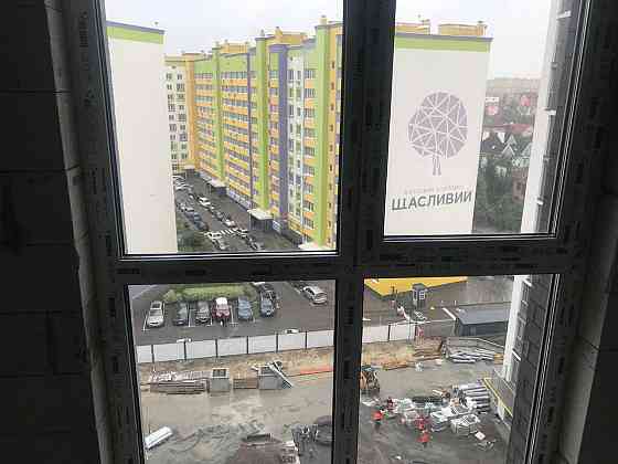 1-кімнатна квартира в 2 секції ЖК "Щасливий Grand". 44.71 м2 Софиевская Борщаговка