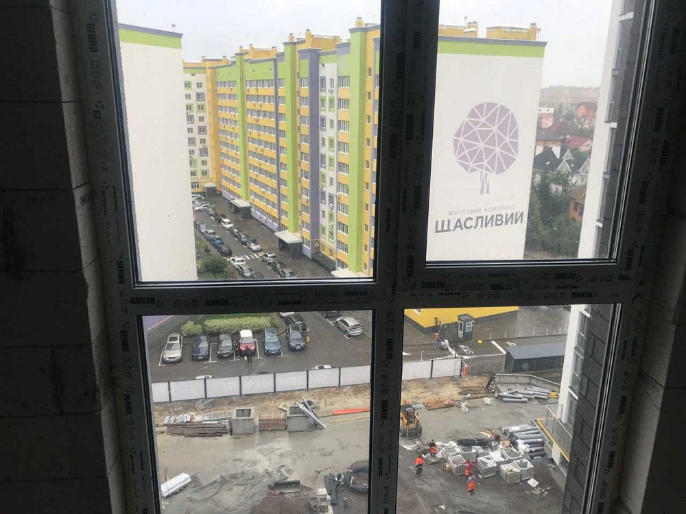 1-кімнатна квартира в 2 секції ЖК "Щасливий Grand". 44.71 м2 Софіївська Борщагівка - зображення 4