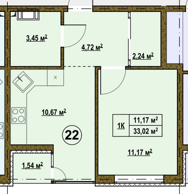 Продаж однокімнатної квартири від забудовника. ПІДГІРЦІ! Pidhirtsi - photo 4