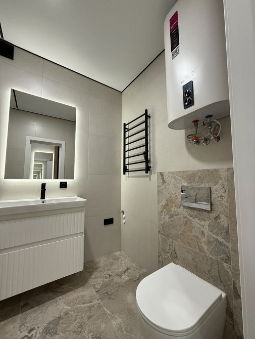 Однокімнатна квартира з сучасним ремонтом біля Києва! Ірпінь - зображення 6