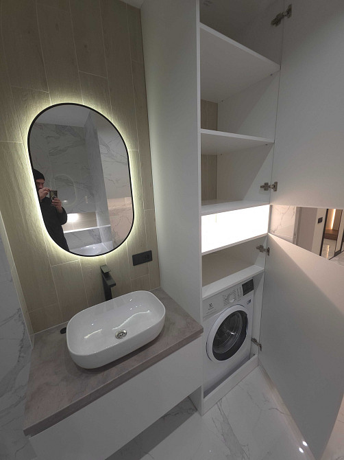 Готова до проживання 2-кімнатна | Центр | ЖК Княгинин | Ремонт Івано-Франківськ - зображення 4