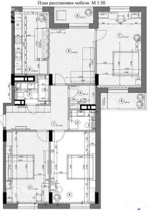 ПРОДАМ 3-х к. кв. ЖК Пролисок. ЖС- 2. Дворец спорта. НОВЫЕ ДОМА Харьков - изображение 5