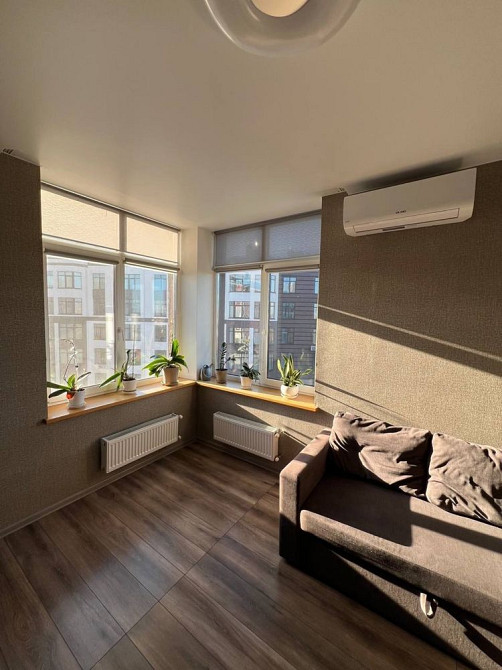 3кКвартира з ремонтом та меблями ЖК Празький квартал Петропавловская Борщаговка - изображение 7