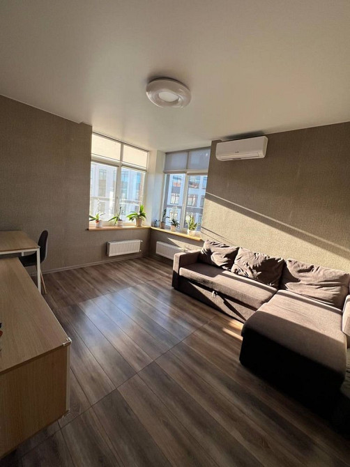 3кКвартира з ремонтом та меблями ЖК Празький квартал Петропавловская Борщаговка - изображение 6