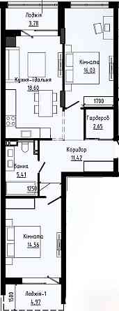 Двокім. квартира, 75 м! у новобудові, Veles mall (Каскад -Позитрон) Івано-Франківськ