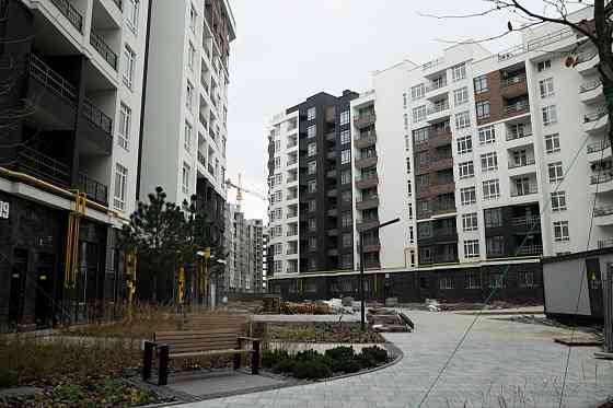 2-кімнатна квартира в Синергія Сіті — 59,73 м² Ирпень