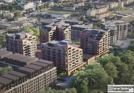 Продаж квартири 113 м.кв.  в 1 черзі ЖК MAVERICK з видом на Набережну Uzhhorod