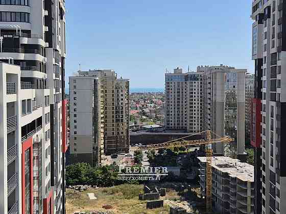 3к квартира 103м² з панорамним видом та 4 лоджіями у Київському районі Одесса