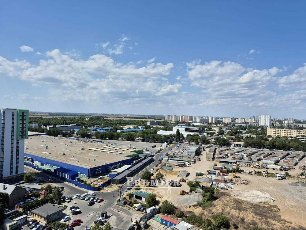 3к квартира 103м² з панорамним видом та 4 лоджіями у Київському районі Одесса - изображение 7