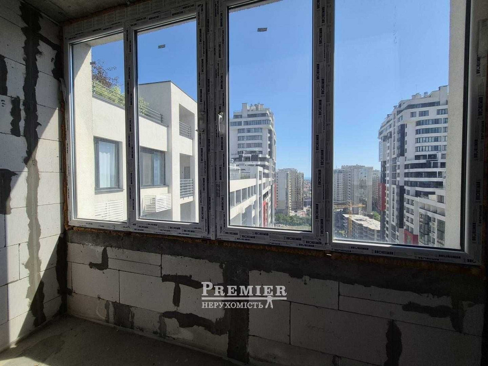 3к квартира 103м² з панорамним видом та 4 лоджіями у Київському районі Одесса - изображение 4