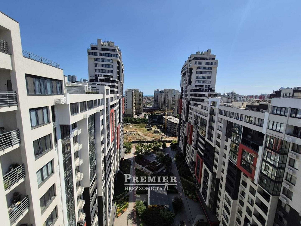 3к квартира 103м² з панорамним видом та 4 лоджіями у Київському районі Одесса - изображение 5