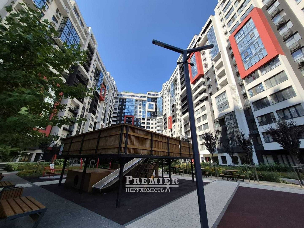 3к квартира 103м² з панорамним видом та 4 лоджіями у Київському районі Одесса - изображение 8