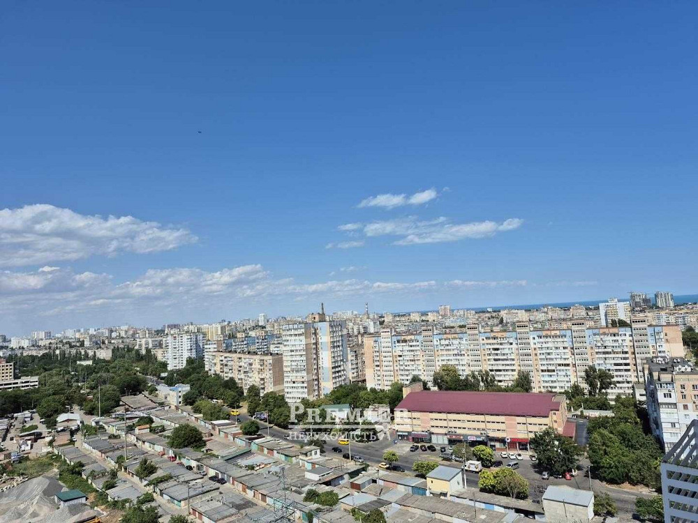 3к квартира 103м² з панорамним видом та 4 лоджіями у Київському районі Одесса - изображение 3