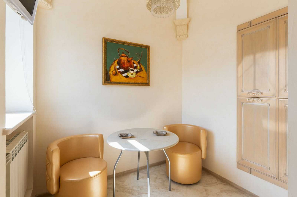 Центр Вид на Хрещатик  Ремонт 3кім=120м² / Липки Лютеранська Прорізна Киев - изображение 8