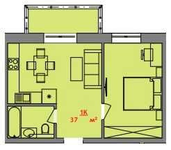 Продам 1 кім. Центр. Можливе розтермінування. Івано-Франківськ - зображення 2