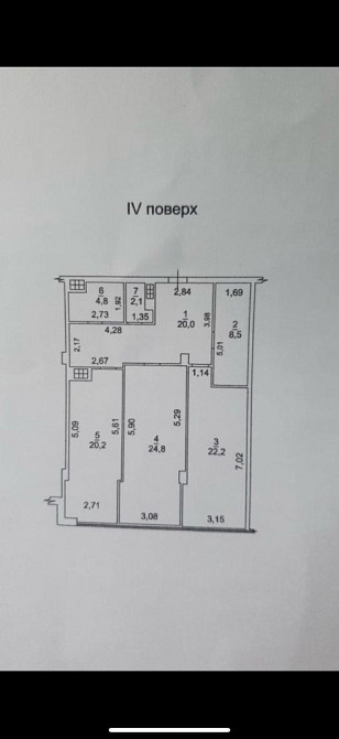Продажа 2-комнатной квартиры, ул.Отрадная,15,ЖК ЯСНАЯ ПОЛЯНА 2 Одесса - изображение 2