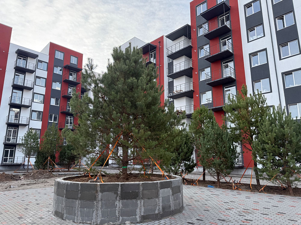 Готова 1-к квартира 34,8 м2. ЖК Амстердам Клубний, Білогородка Белогородка (Киевская обл.) - изображение 3