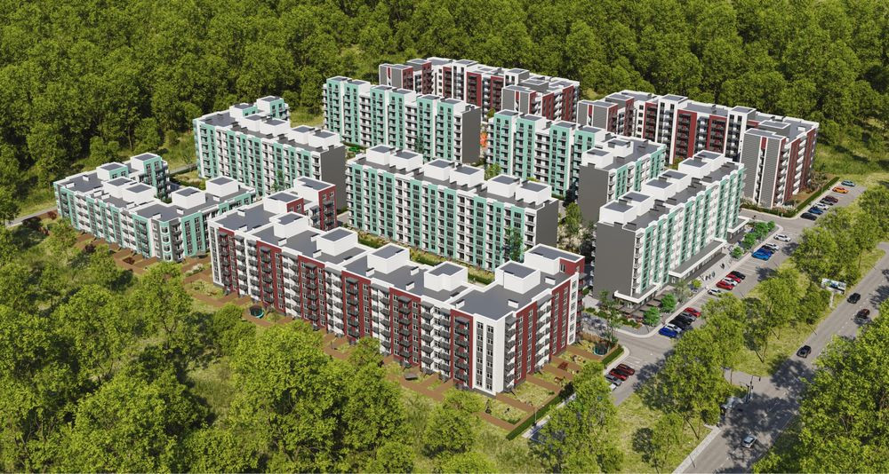 Готова 1-к квартира 34,8 м2. ЖК Амстердам Клубний, Білогородка Белогородка (Киевская обл.) - изображение 7